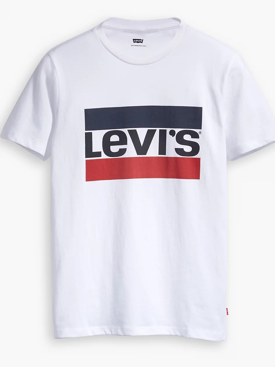 levis graphic surf tee