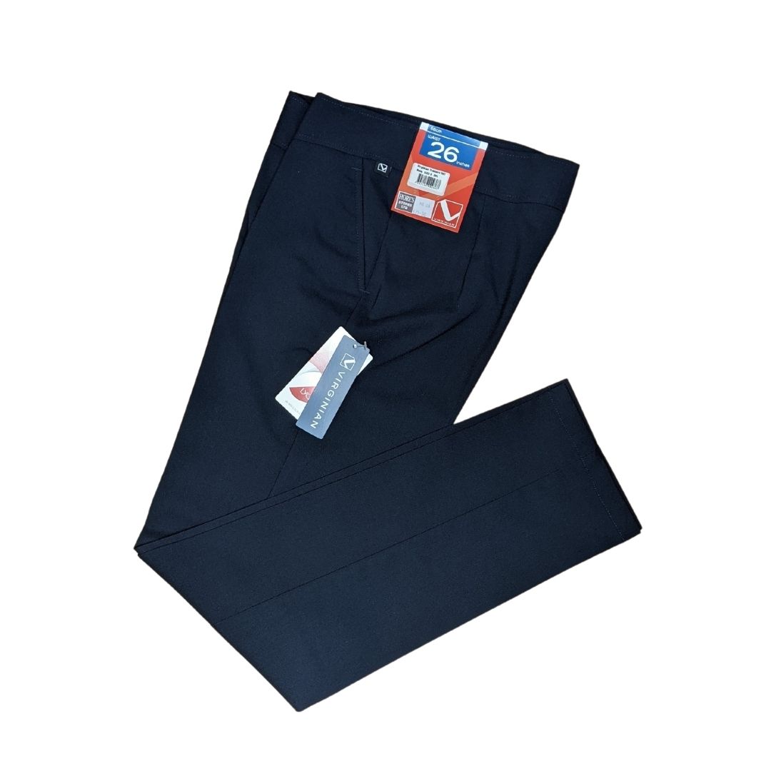 Allen Solly Junior trouserskids  Buy Allen Solly Junior Girls Navy Blue  Solid Treggings Online  Nykaa Fashion