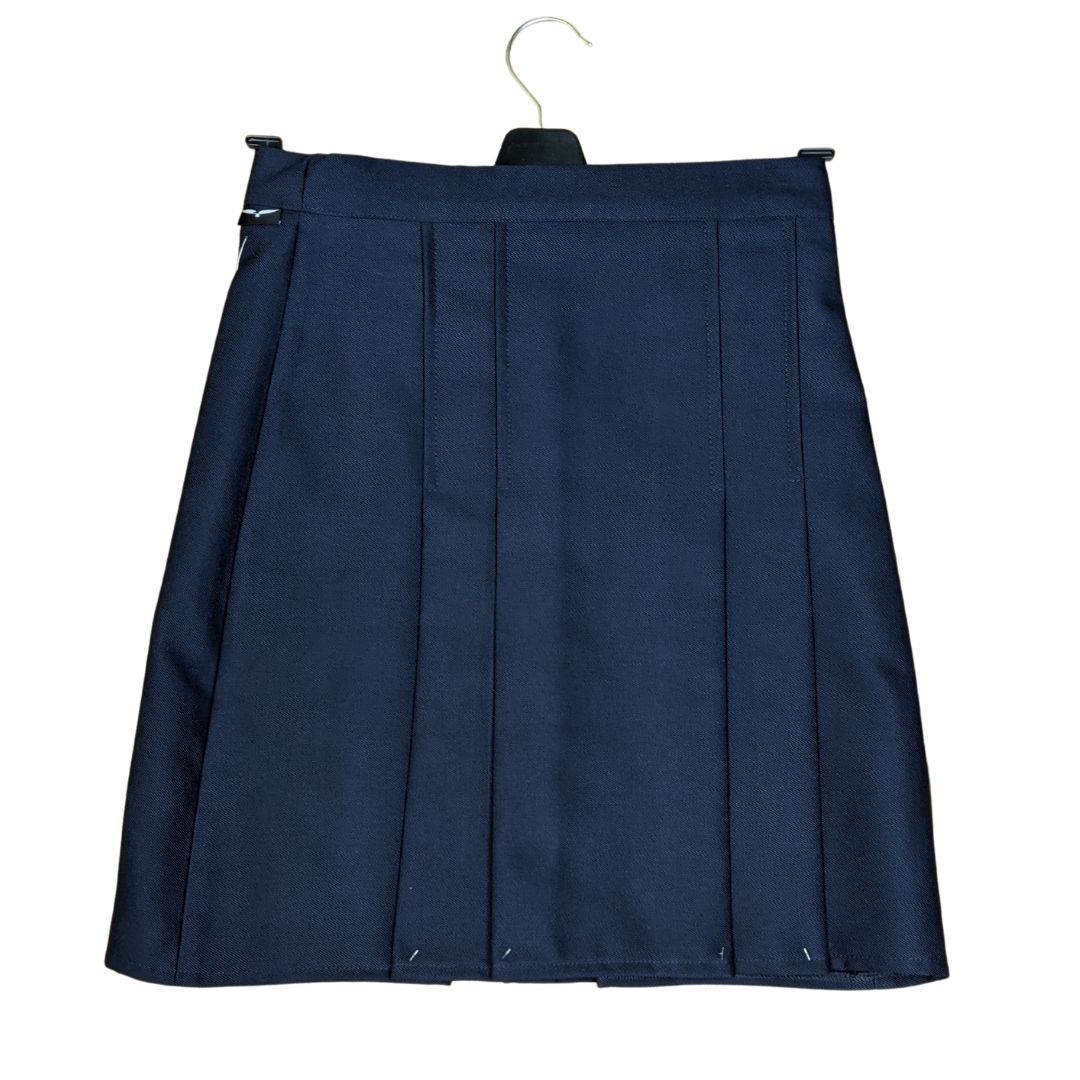 Girls School Skirt - Navy or Grey - Hores Stores