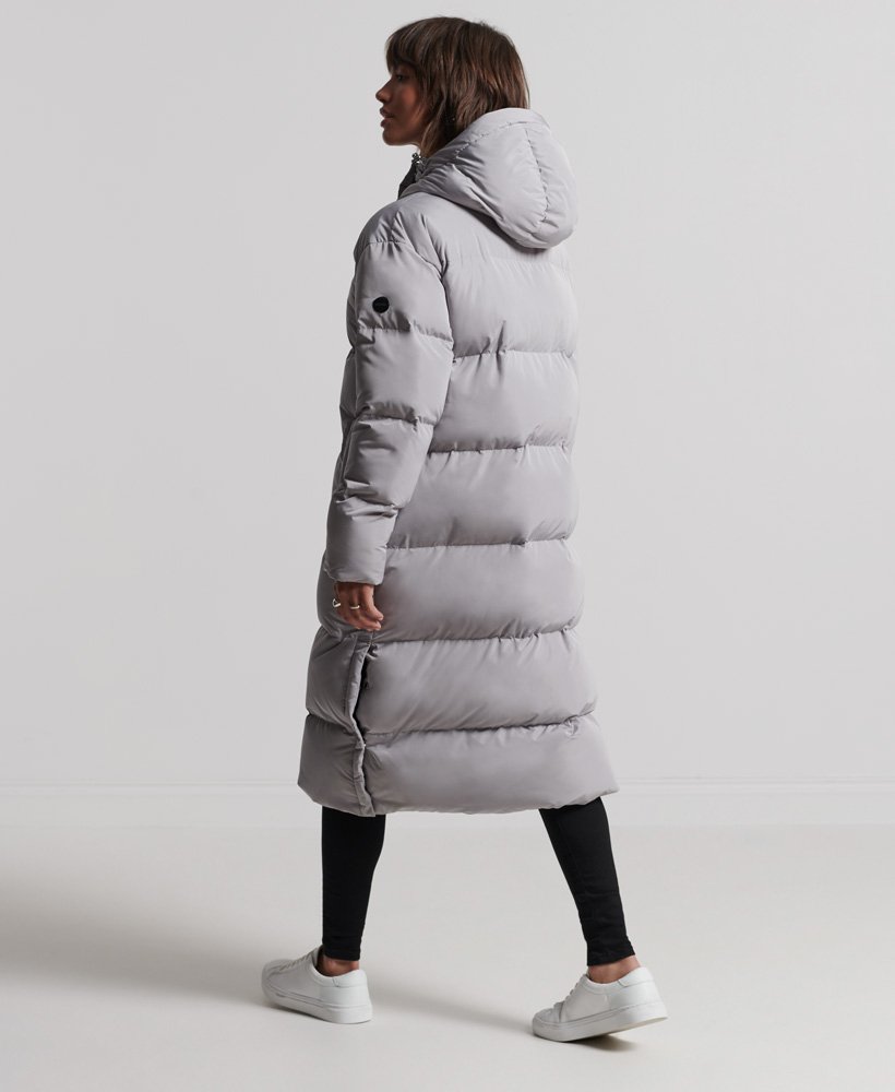 studios longline duvet coat