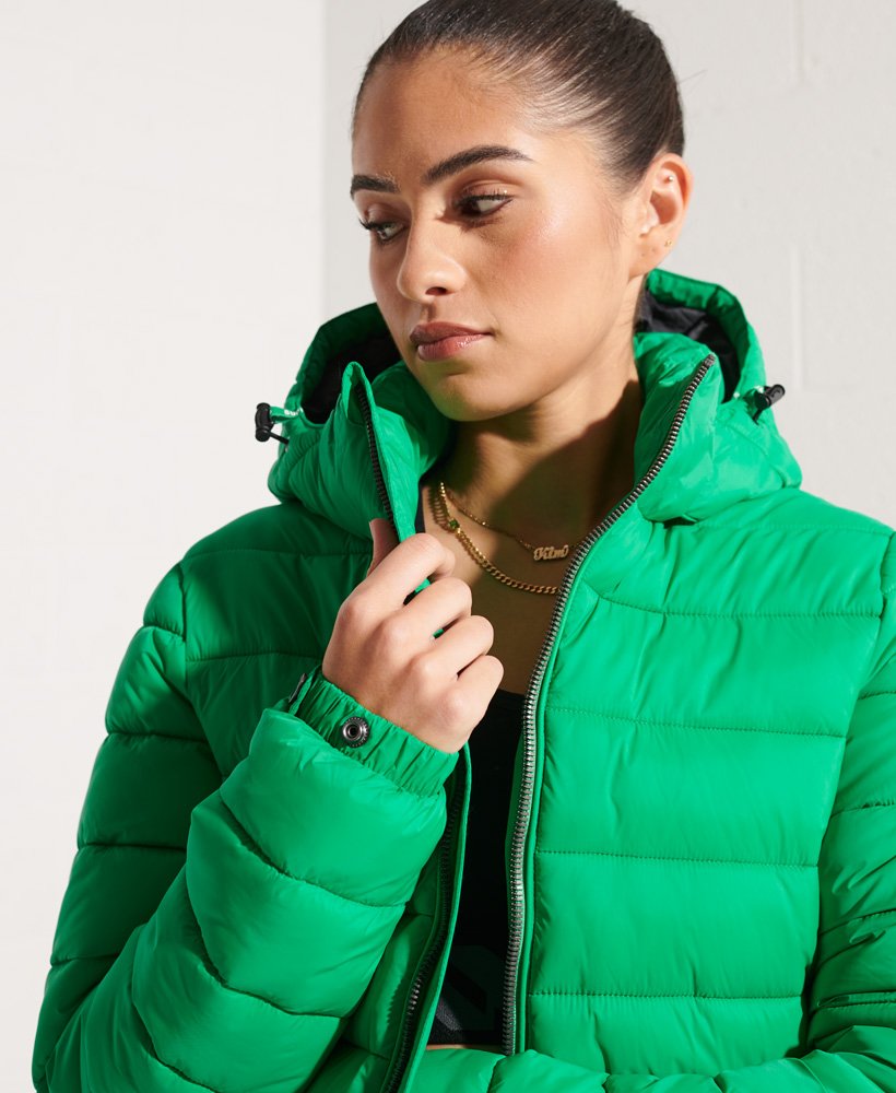 puffer jacket bright