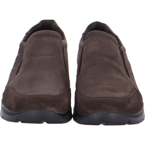 Ara Mens Benjo Caffee Slip-on Goretex Shoe - Hores Stores