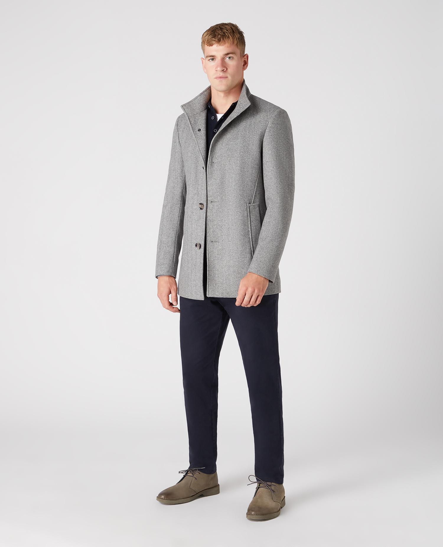 Remus hot sale uomo overcoat