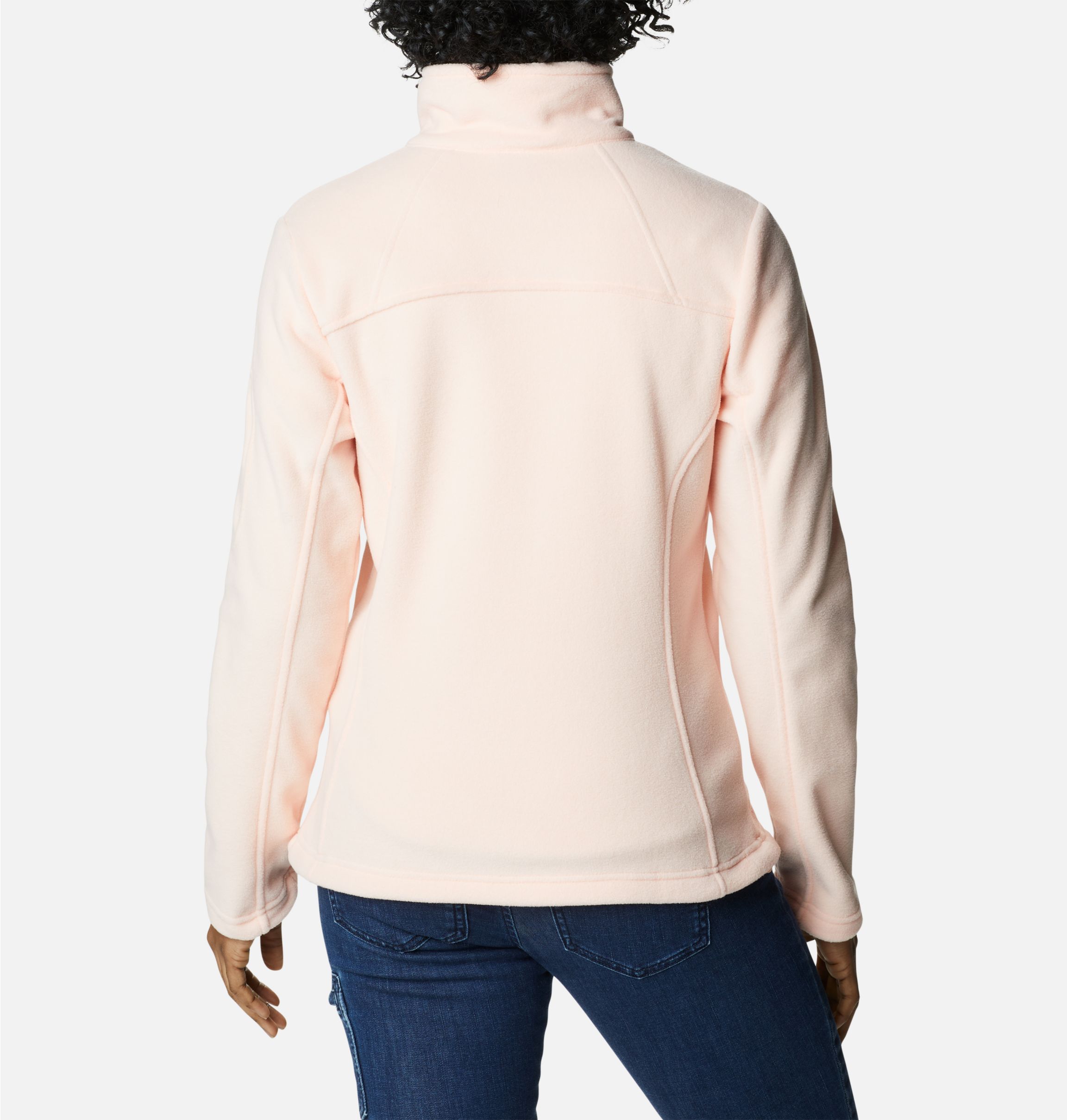 Columbia Women\'s Fast Trek Peach Jacket - II Hores Stores Fleece Blossom 