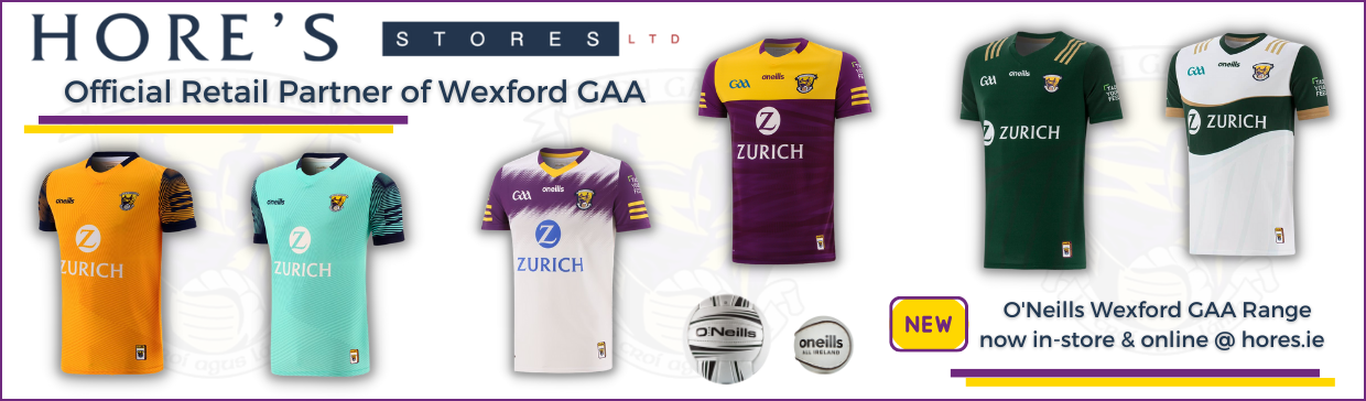 O'Neills Wexford GAA Away Jersey 2023 - Regular fit - Hores Stores