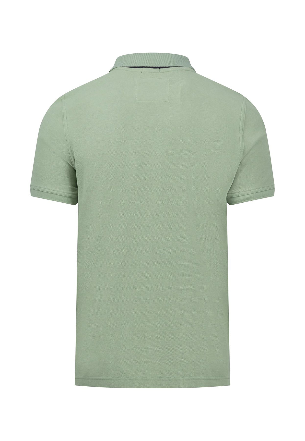 Fynch-Hatton Modern Fit Cotton Polo - Spring Green - Hores Stores