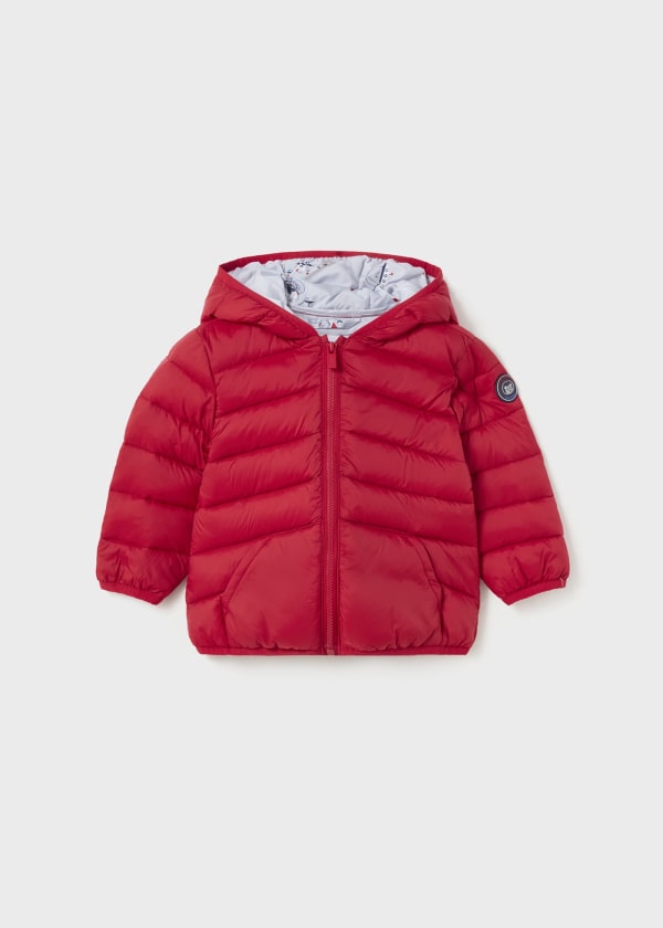 Mayoral Boys Red Quilted Jacket - Hores Stores