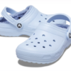 Mineral blue lined crocs womens hot sale