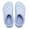 Mineral blue fur online lined crocs