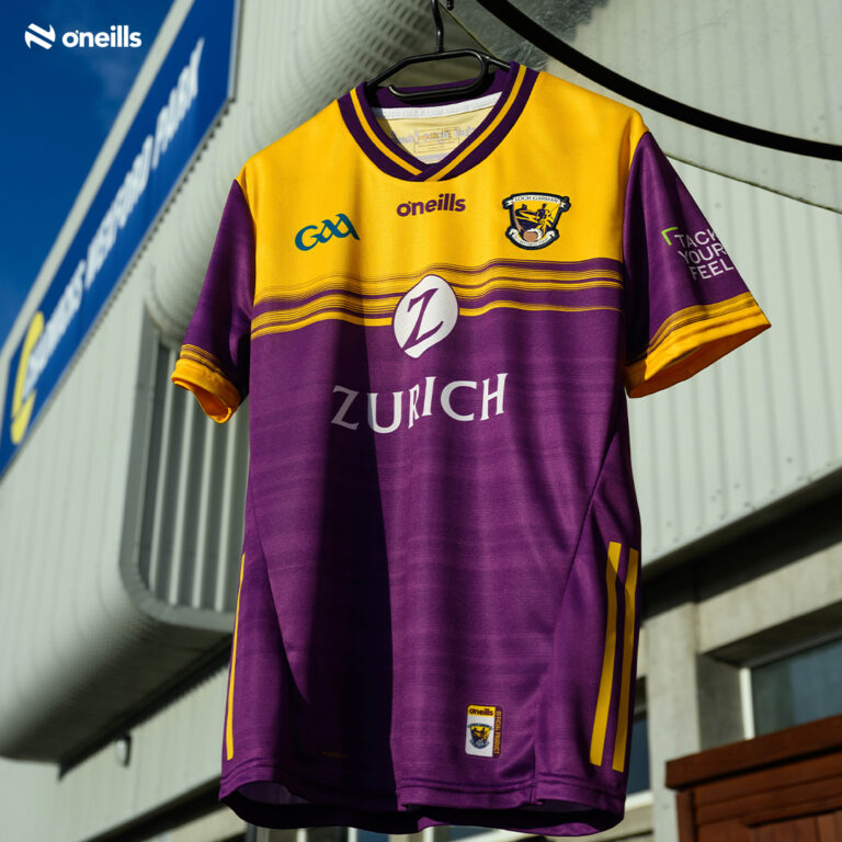 O’Neills Wexford GAA Home Jersey 2024/25 - Hores Stores