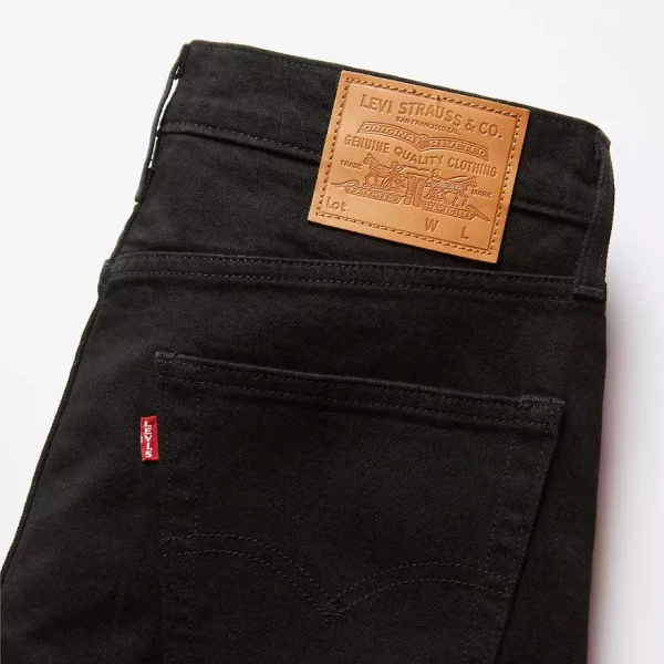 Levi’s 527 Slim Bootcut Jeans - Black - Image 5