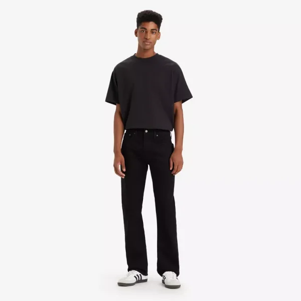 Levi’s 527 Slim Bootcut Jeans - Black - Image 2