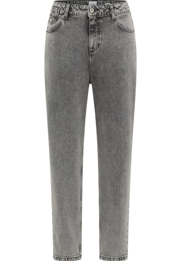 Mustang Charlotte Tapered Wash Grey - Image 6