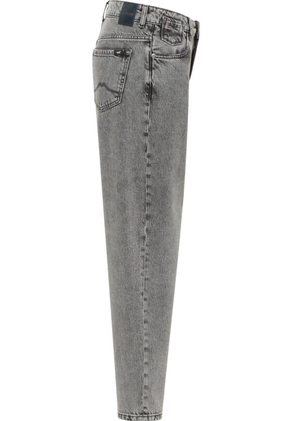 Mustang Charlotte Tapered Wash Grey - Image 8