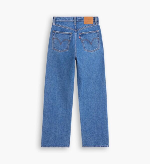 Levi’s Ribcage Straight Ankle Jeans - Jazz Pop - Image 7