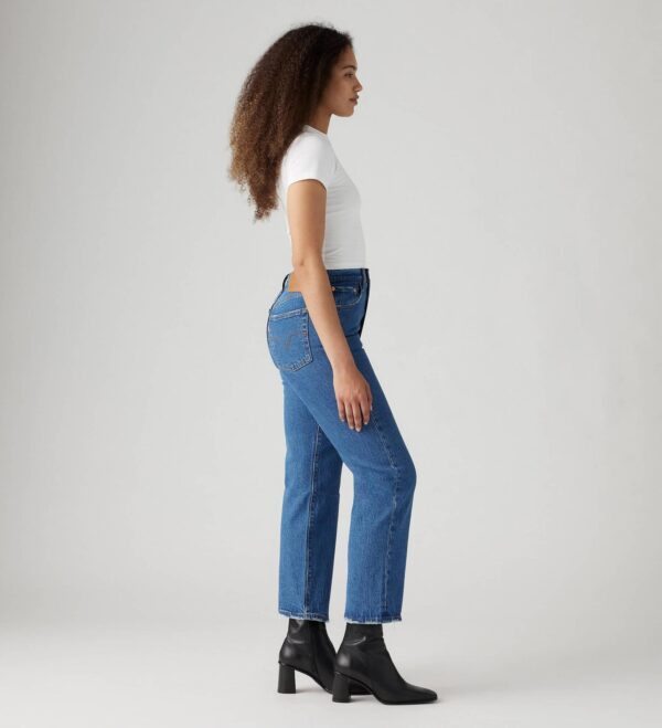 Levi’s Ribcage Straight Ankle Jeans - Jazz Pop - Image 2