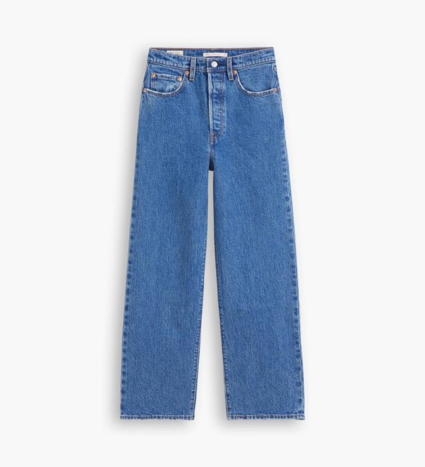 Levi’s Ribcage Straight Ankle Jeans - Jazz Pop - Image 6