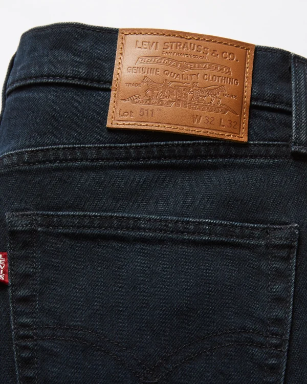 Levi’s 511 Slim Master Of None - Navy - Image 6