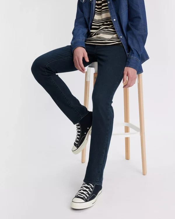 Levi’s 511 Slim Master Of None - Navy - Image 3