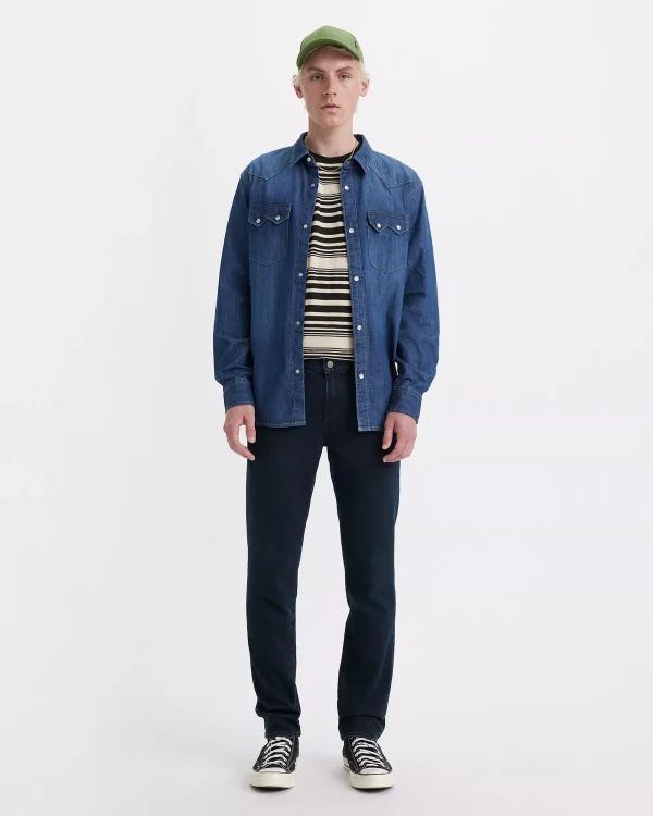 Levi’s 511 Slim Master Of None - Navy - Image 2