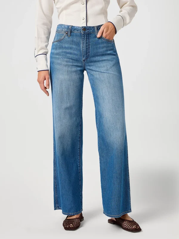 Wrangler World Wide Jeans - Light Hand