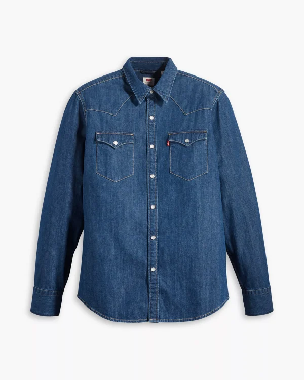 Levi’s Barstow Western Standard Shirt - Lower Haight Blue