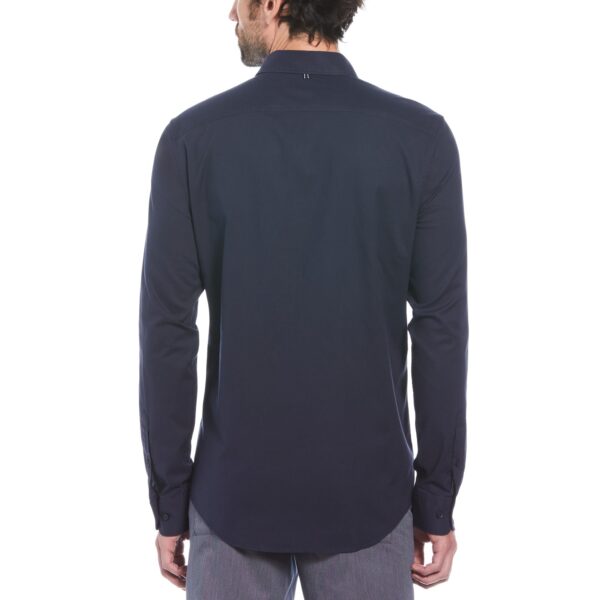 Original Penguin Ecovero Oxford Stretch Shirt - Dark Sapphire - Image 2