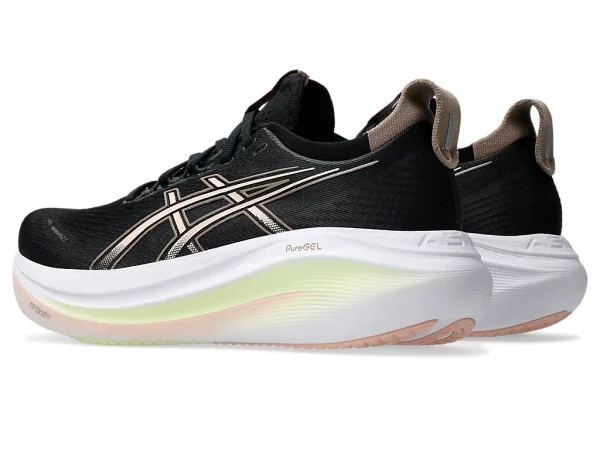 Asics GEL-NIMBUS 27 - Black/Breeze - Image 3