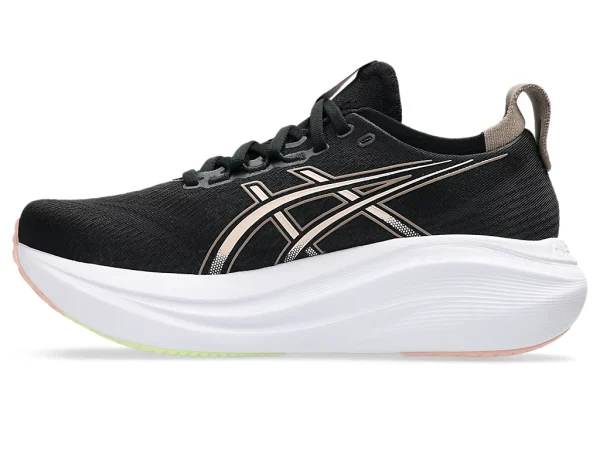 Asics GEL-NIMBUS 27 - Black/Breeze - Image 2