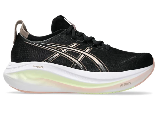 Asics GEL-NIMBUS 27 - Black/Breeze