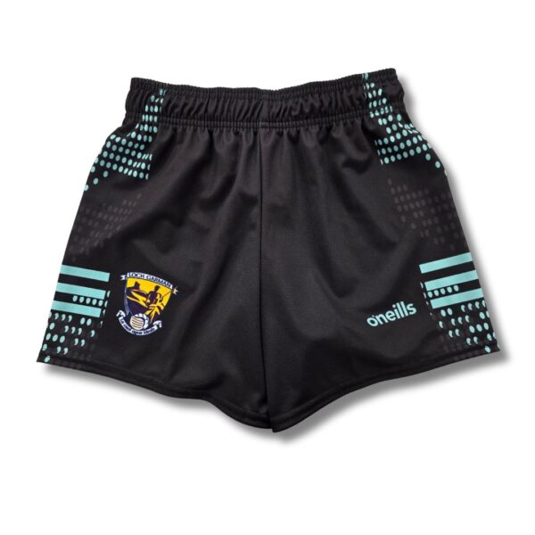 O'Neills Wexford GAA Training Shorts - Black / Green