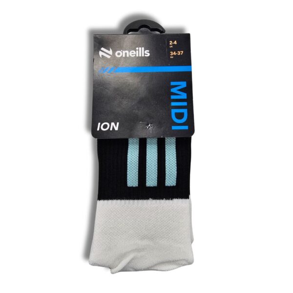 O'Neills Wexford GAA Training Socks - Black / Green / White - Image 3